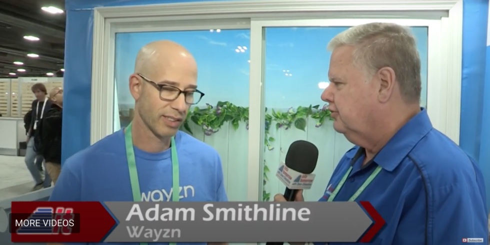 Into Tomorrow With Dave Graveline : Letting Your Pets Decide When to Come Back in With Wayzn Tech