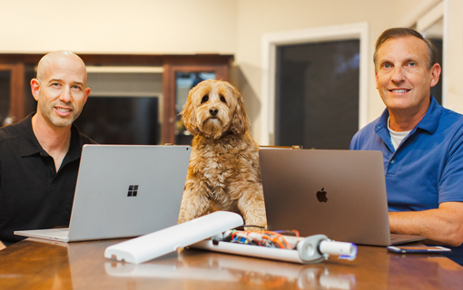 The Wayzn Story - Smart Pet Door