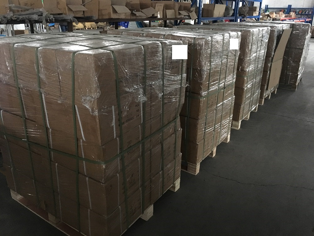 Everything is ordered and parts are arriving