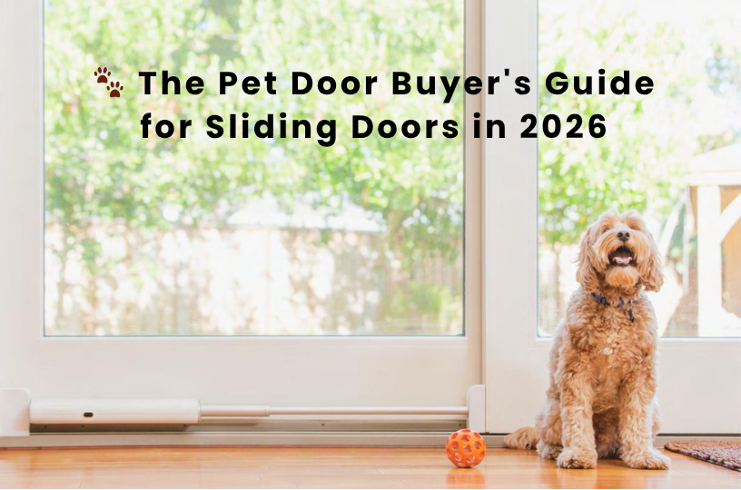 2026 Pet Door Buyers Guide for Sliding Doors