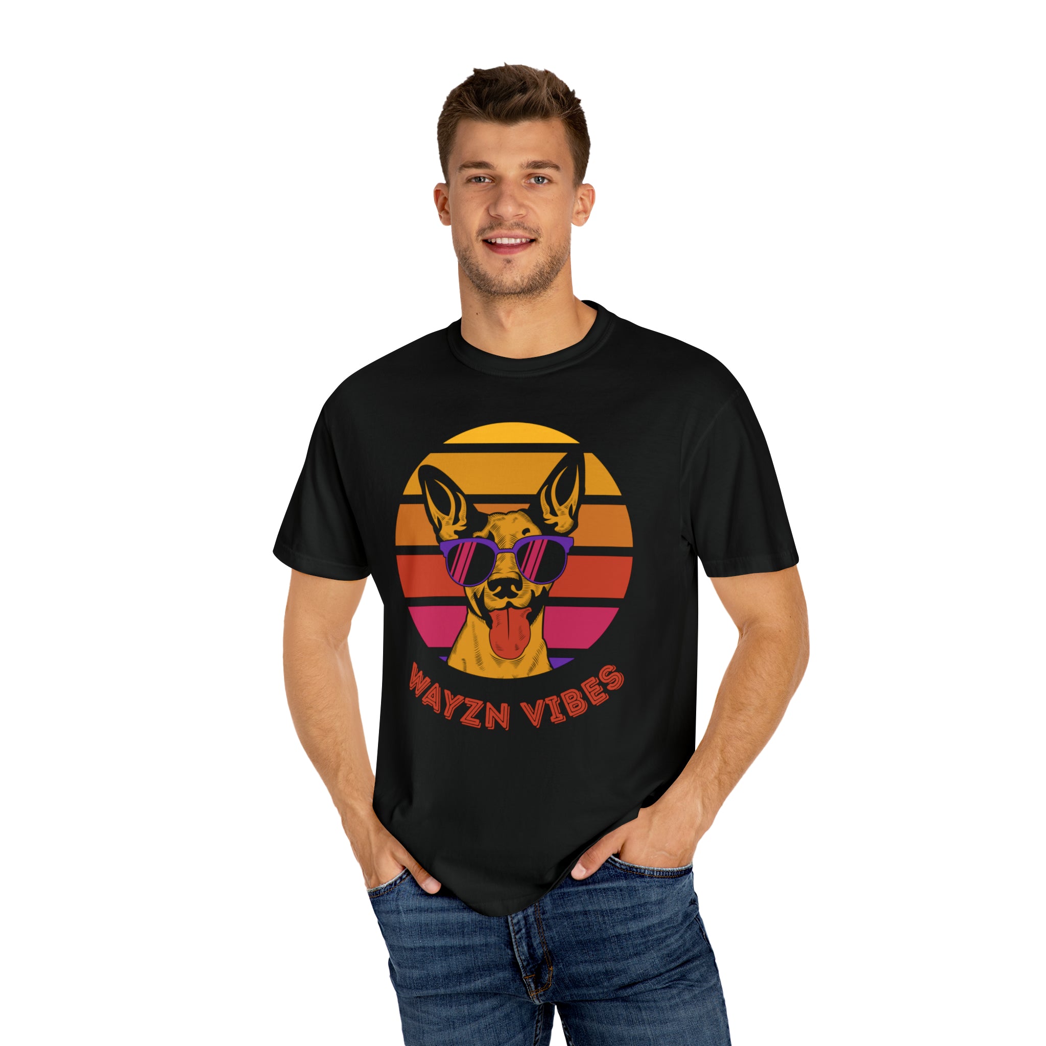 Wayzn Vibes - Unisex Dyed T-shirt