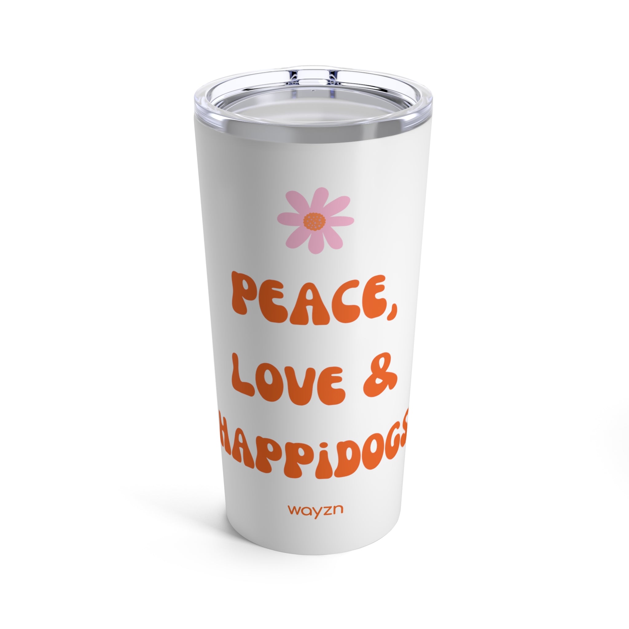 Happidogs - 20oz Insulated Tumbler