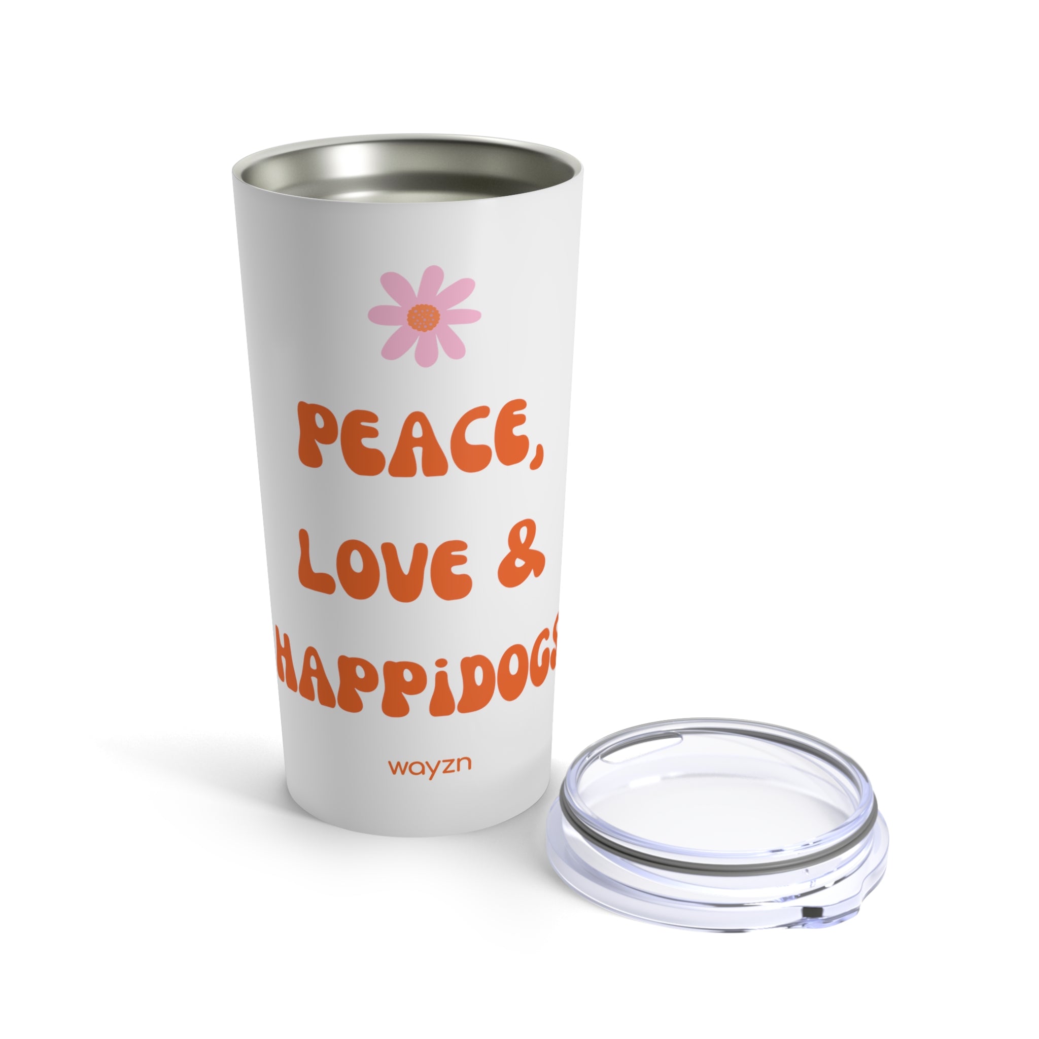 Happidogs - 20oz Insulated Tumbler