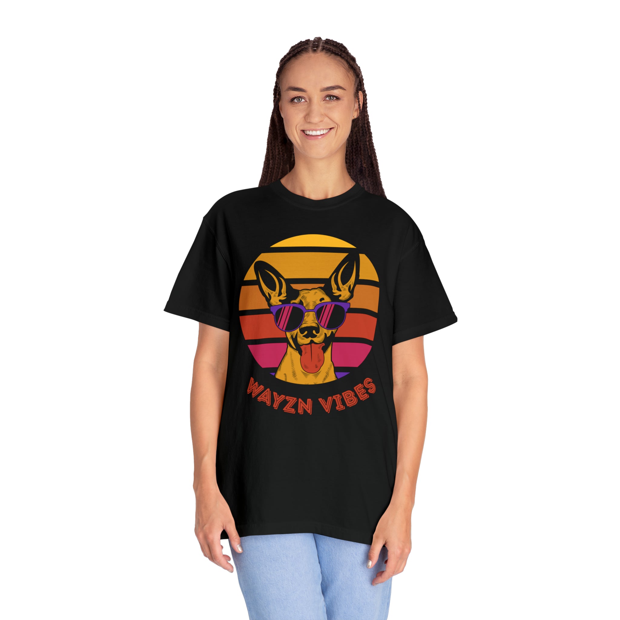 Wayzn Vibes - Unisex Dyed T-shirt