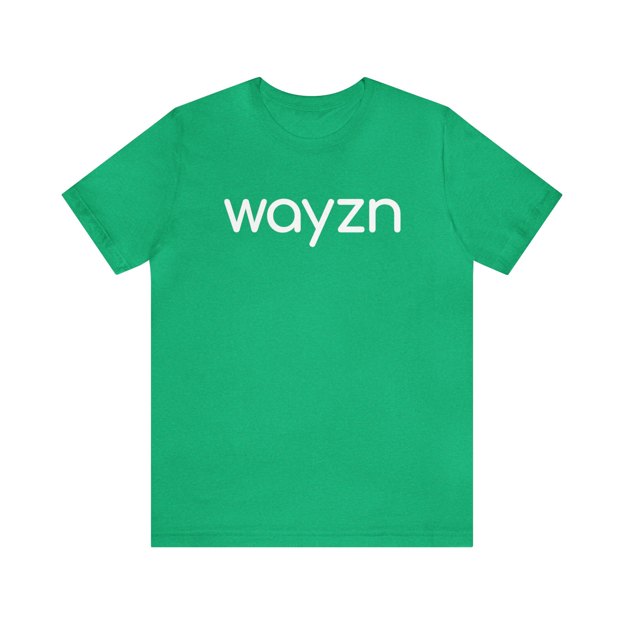 Wayzn Logo Front - Unisex Jersey Short Sleeve Tee