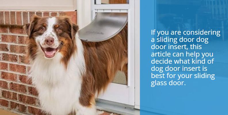 Should I buy a sliding door dog door insert?