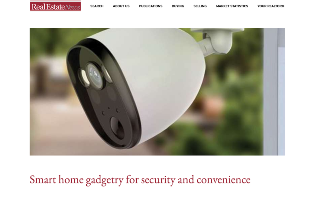 Winnipeg Real Estate News: Smart home gadgetry for security and convenience