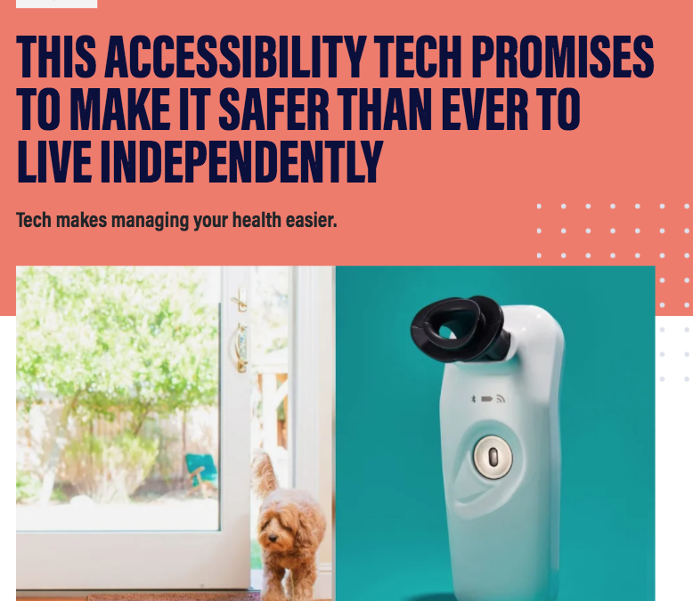 USA Today’s Reviewed.com Features Wayzn on Their List of Accessibility Tech That Makes Living Independently Safer