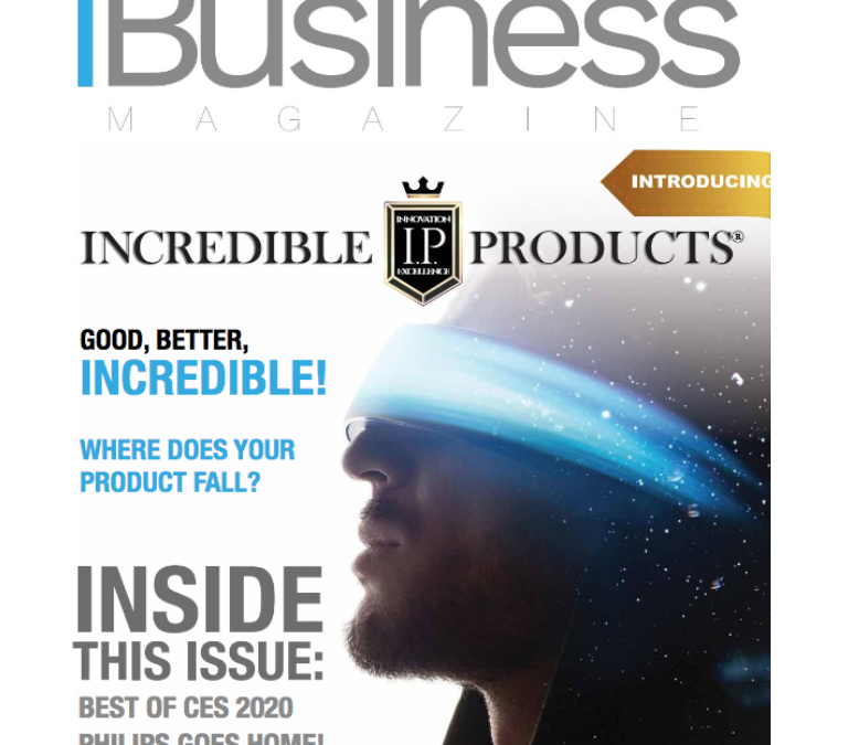 iBusiness Magazine- Best of CES 2020 Edition