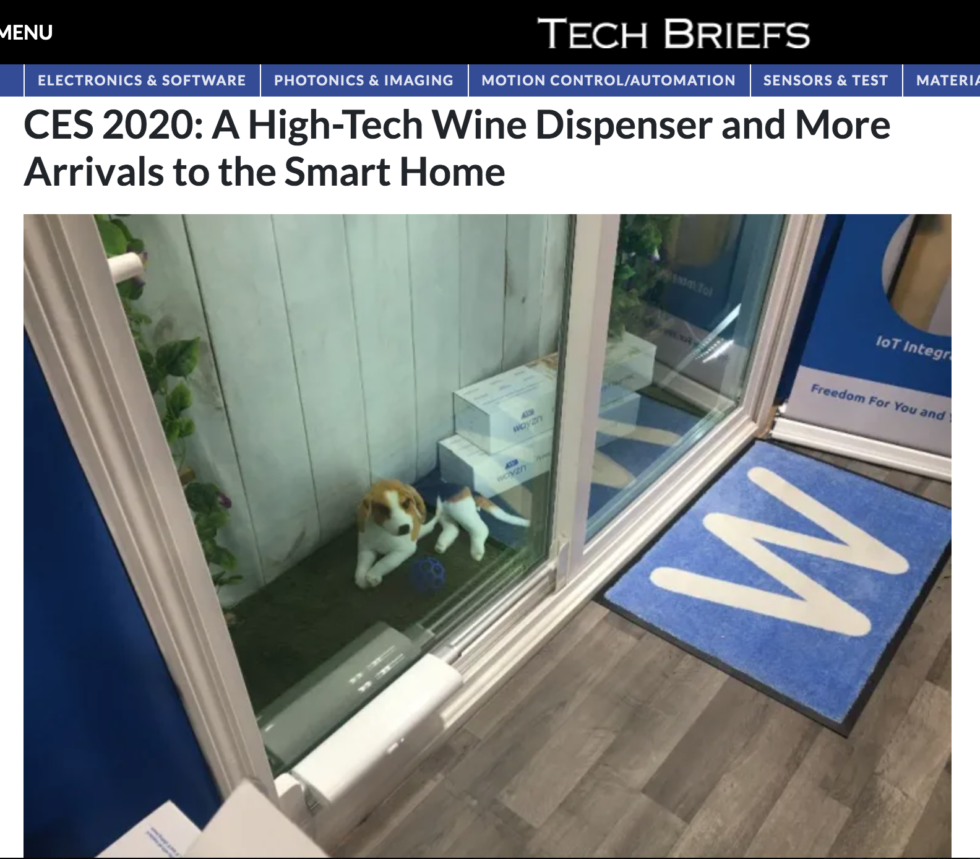 CES 2020: A High-Tech Wine Dispenser and More Arrivals to the Smart Home