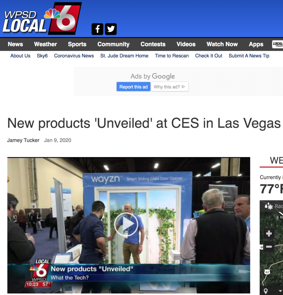 WPSD Local: New products ‘Unveiled’ at CES in Las Vegas