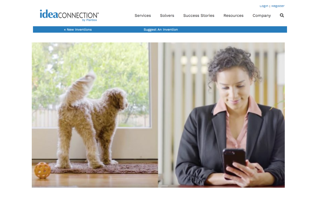 IdeaConnection: Wayzn Lets Your Pets In and Out