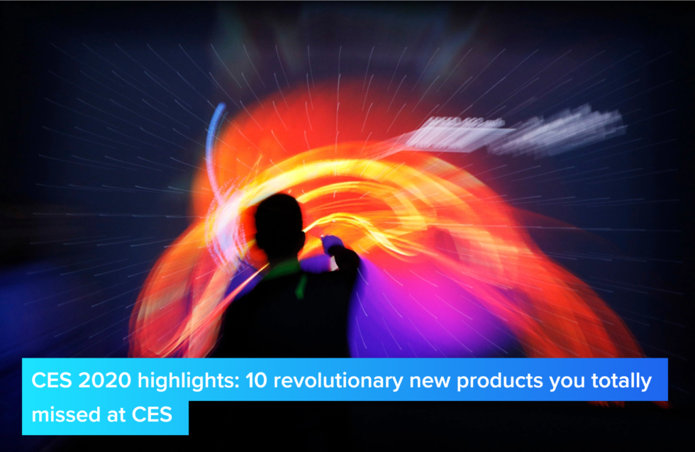 BGR: 10 revolutionary new products you totally missed at CES