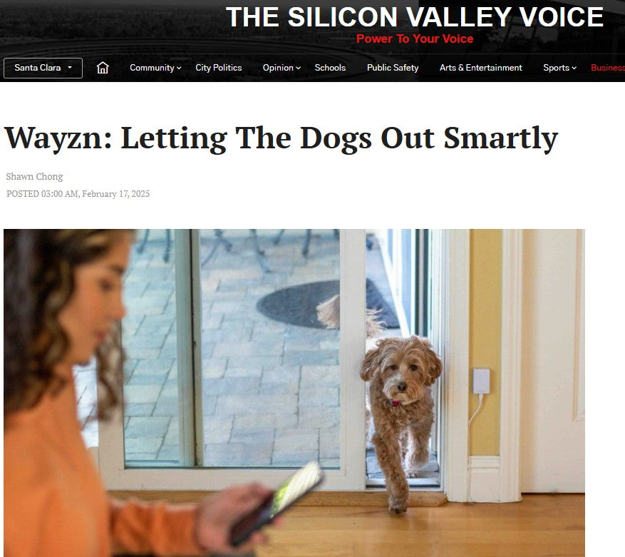 Silicon Valley Voice: Wayzn Letting the Dogs Out Smartly