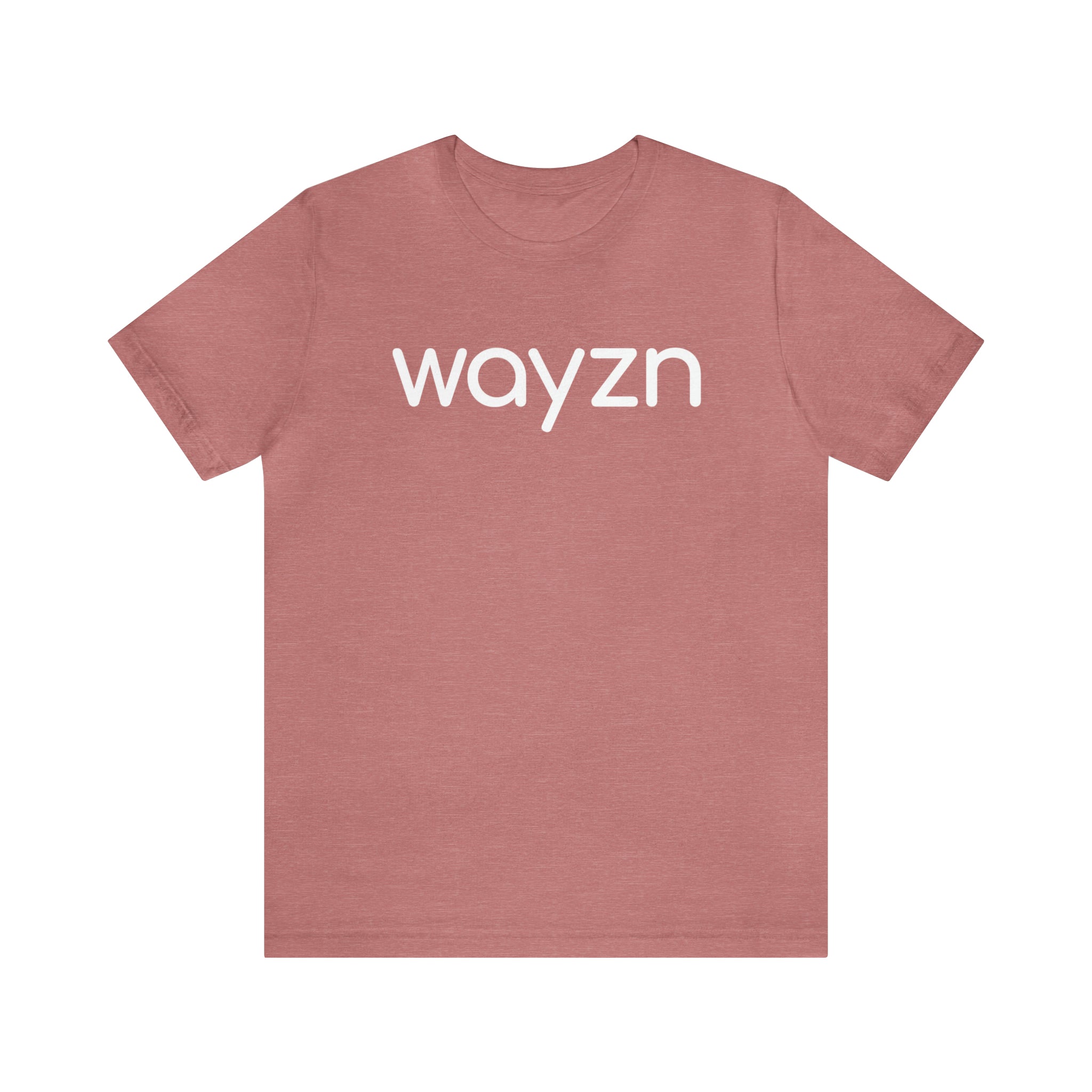 Wayzn Logo Front - Unisex Jersey Short Sleeve Tee