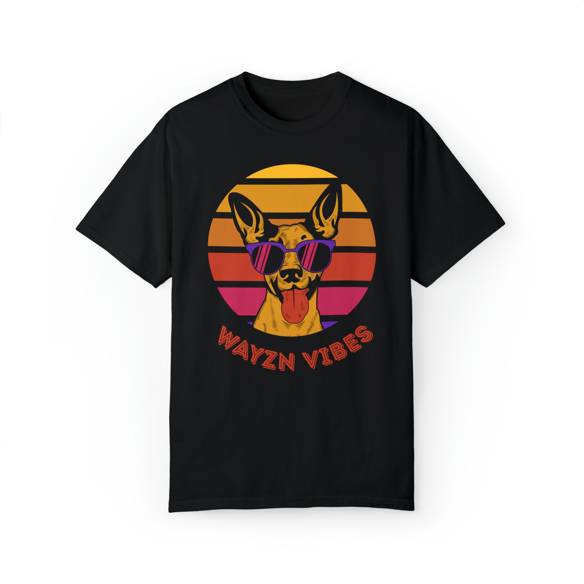 Wayzn Vibes - Unisex Dyed T-shirt