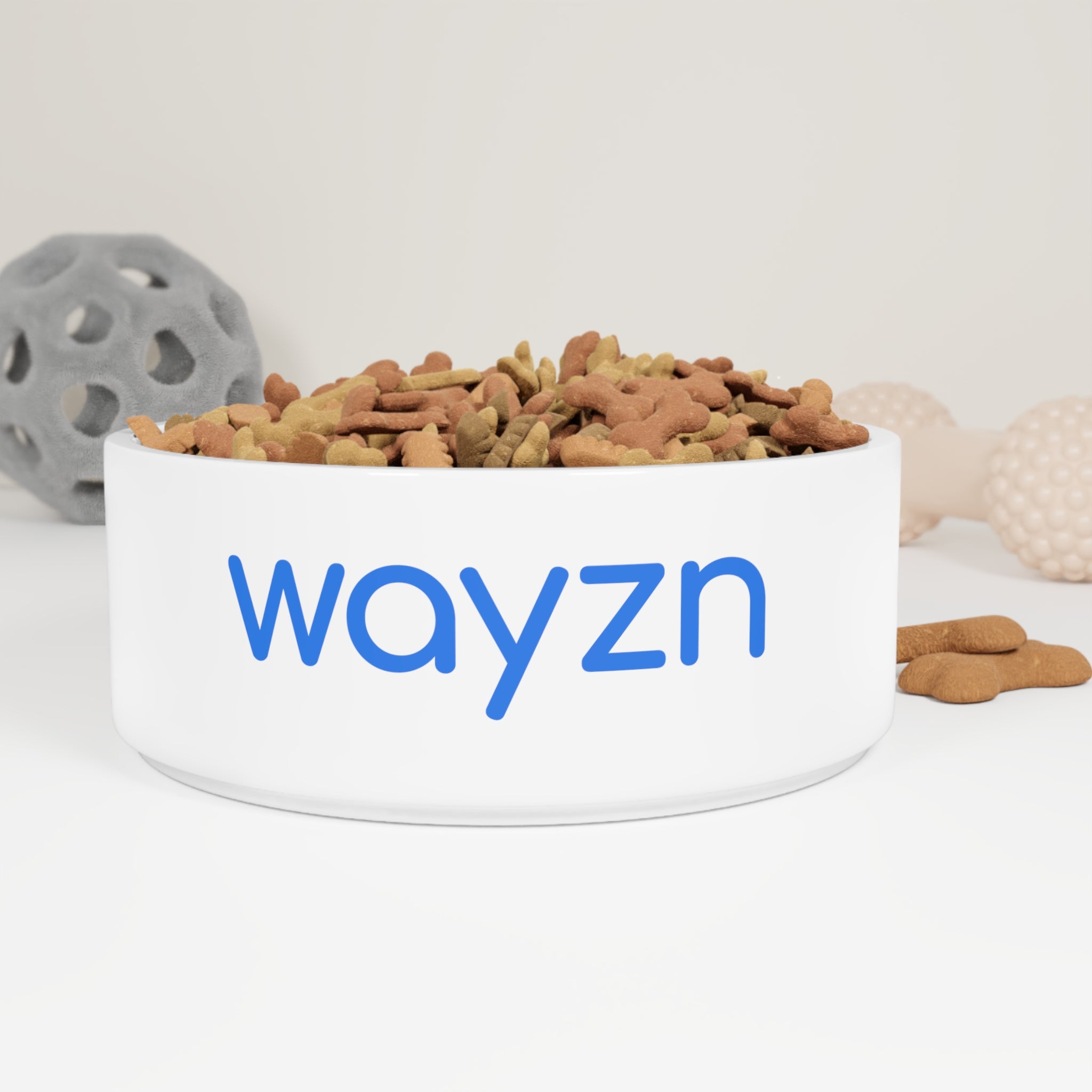 Wayzn Logo - Pet Bowl