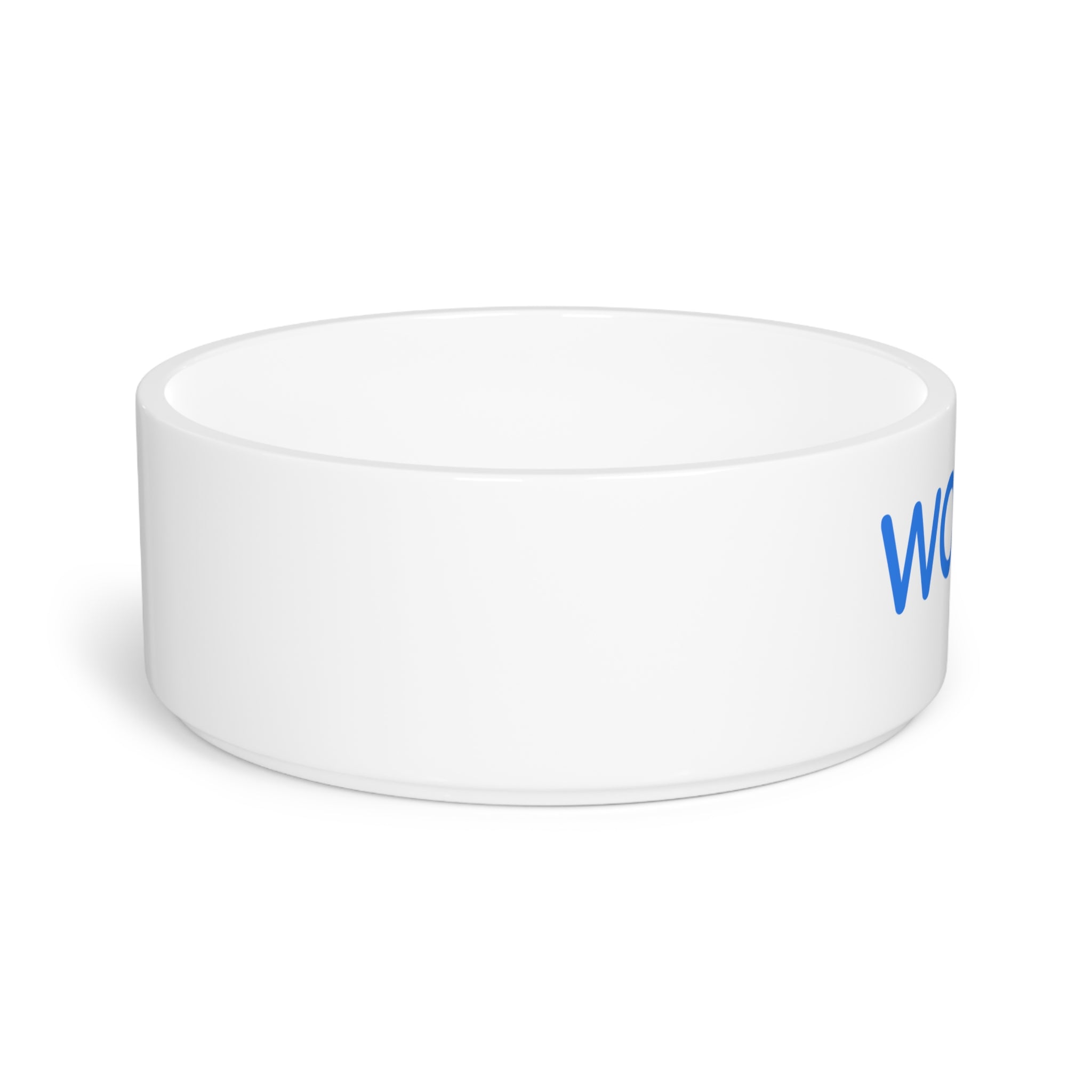 Wayzn Logo Pet Bowl — Personalized Dog & Cat Water Bowl