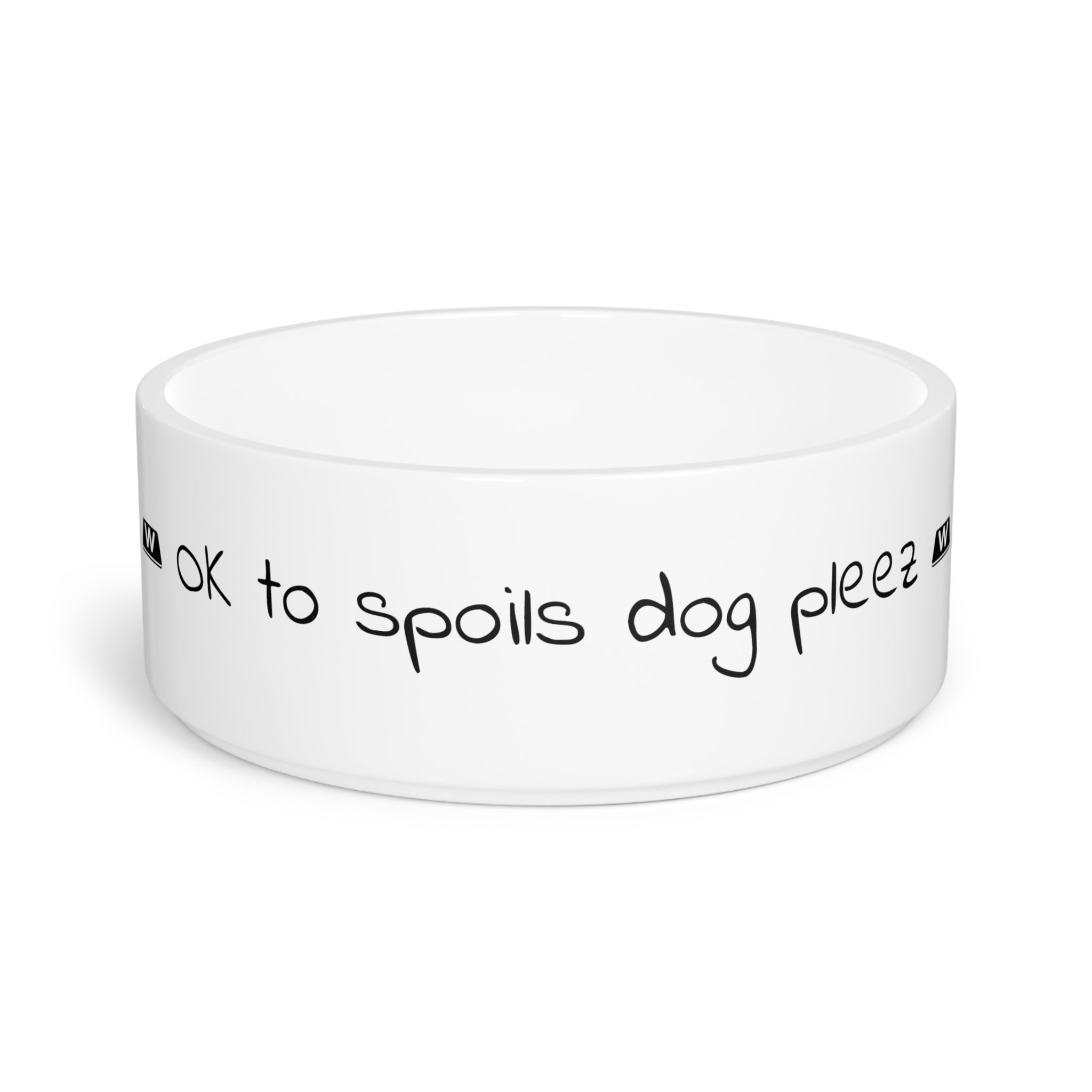 OK to spoils dog pleez - Pet Bowl