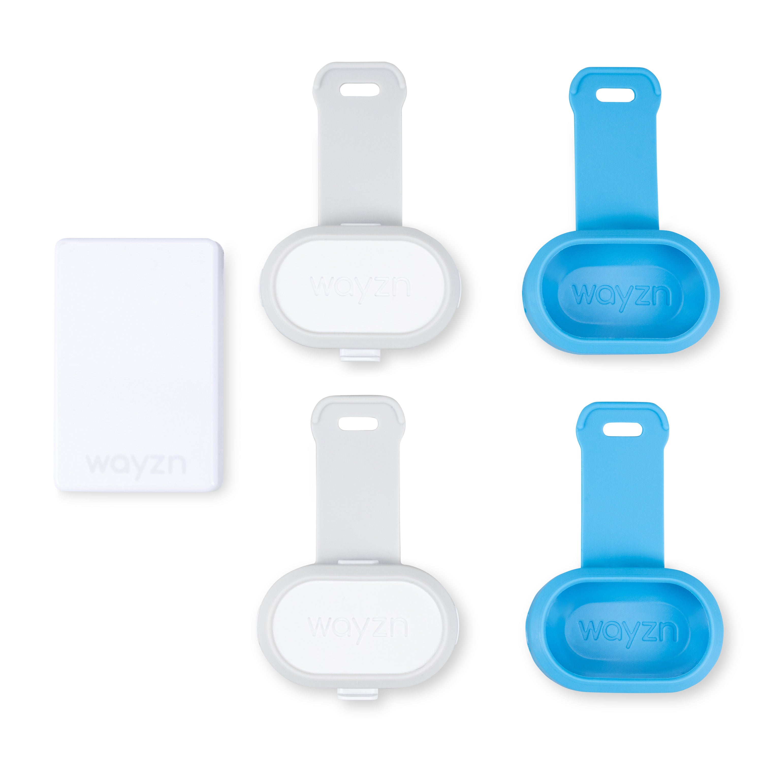 Wayzn Pet Tag comes with extra straps